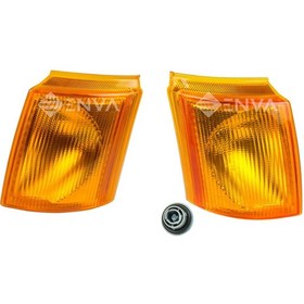 Resim Ford Transit T12 - T15 Sağ - Sol Ön Sinyal Lambası Takım Sarı 