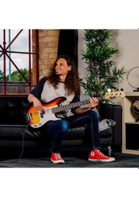 Resim Midex Cbg-460sb 46 İnç 4/4 Yetişkin Amfili Bas Gitar Seti Sunburs 