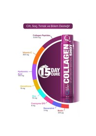 Resim Collagen Shot Komplex Vitaminli Sıvı Kolajen 15 Tüp 