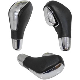 Resim Genel Markalar Renault Fluence Megane 3 Mat Krom Otomatik Siyah Vites Topuzu 