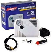 Resim Carub Br2491105 Hava Kompresoru Yassı 12v Beyaz 
