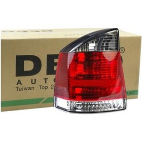Resim OPEL VECTRA C YIL 02-05 ARASI DEPO SOL STOP LAMBASI FÜME 1222695 