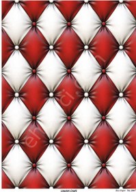 Resim Lineart Pirinç Dekopaj Kağıdı Model - 2007 