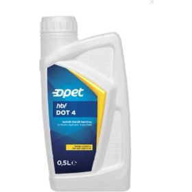 Resim Opet Hidrolik Fren Yağı Dot4 500ML-OPET Sentetik Hidrolik Yağ ile Güçlü Performans 