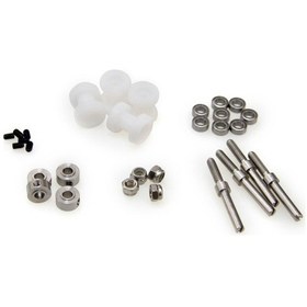 Resim Makeblock Doğrusal Hareketli Robot Paketi - Rectilinear Motion Ro 