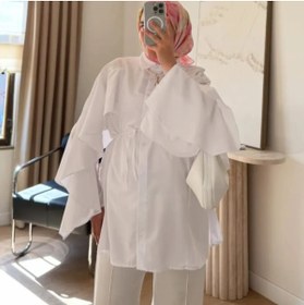 Resim unika boutique Kadın Önden Bağlamalı Kimono 