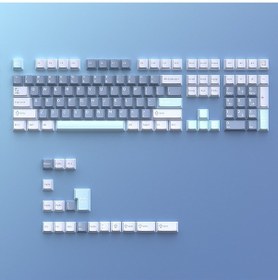 Resim Renkli Keycaps Tuş Takımı Mekanik Klavye Tuş Takımı 