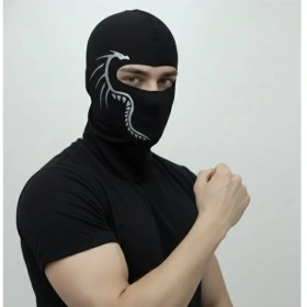 Resim Unisex Kar Maskesi Balaklava Reflektörlü Nefes Alabilen Motorcu Maskesi- 