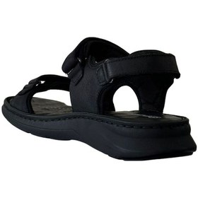 Resim Forelli 40526-g Bruce Siyah Nubuk Erkek Günlük Sandalet Siyah - Nubuk 