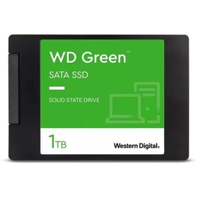 Resim WD Green SSD 1TB 2.5 545MB/s 465MB/s WDS100T3G0A WD Green SSD 1TB 2.5 545MB/s 465MB/s WDS100T3G0A