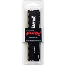 Resim Fury Beast KF432C16BB/32 32 GB DDR4 3200 MHz CL16 DIMM PC RAM 