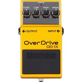 Resim Boss OD-1X OverDrive Pedal 