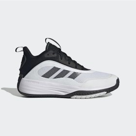 Resim Adidas Ownthegame 3.0 Erkek Basketbol Ayakkabı - If4565 Beyaz 