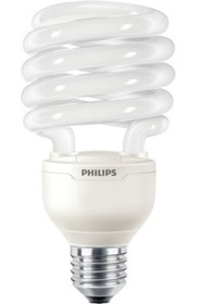 Resim Philips 32w=150w Spiral Tasarruflu Ampul/2255 Lumen/sarı Işık/ E27duy/extra Light/ölçü: 149mmx70mm 