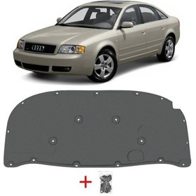 Resim Gkl Audi A6 Motor Kaput Keçesi Klipsli 1998-2005 4b0863825ag 