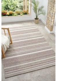 Resim Etnik Bordo Halı Salon Oturma Odası Çocuk Odası Yatak Odası Halısı 2550 Bordo 