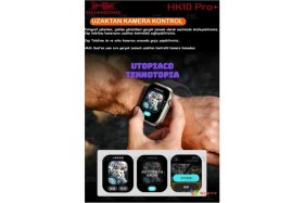 Resim Watch 10 Series HK10 Pro+ Plus Amoled G-Sensör Akıllı Saat Çift Kordon Yapay Zeka Kulaklık Eşleme Çağrı Cevaplama 