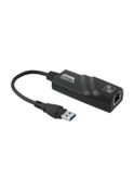 Resim Usb 3.0 RJ45 1000 Mbps Ethernet Gigabit Adaptör Çevirici Kartı 