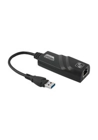 Resim Usb 3.0 RJ45 1000 Mbps Ethernet Gigabit Adaptör Çevirici Kartı 