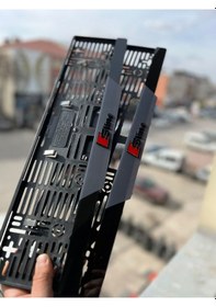 Resim Slıne Model Mat Pleksi Plakalık 