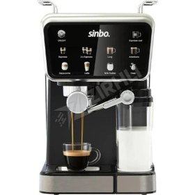 Resim Sinbo SCM-2996 Espresso Kahve Makinesi 