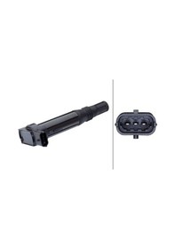 Resim Citroen C-elysee 2012-2016 Arası 1.2 Vti 72 Hella Marka Ateşleme Bobini 