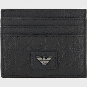 Resim Emporio Armani Erkek Kartlık Em001740 Af14774 Uc001 Siyah Siyah 