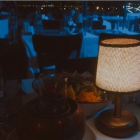 Resim Riolight Bakır11 Eskitme Retro,rustik,vintage Ledli Pilli Abajur 