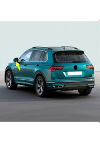 Resim Vw Tiguan 2021-2023 Sol Dış Dikiz Ayna Camı Isıtmalı 5na857521 