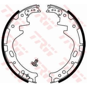 Resim Trw Gs8513 Balata Fren Pabuc Arka-(nissan: D21 90-97 4wd ) 4406036g25 (WK649846) 