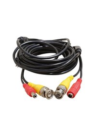 Resim Powermaster Bnc-Bnc Kablo+Power Kablo Dişi-Erkek Jacklı 10 Metre 