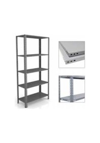 Resim Aferafsistemleri 43x93 Çelik Raf, Depo Rafı, Arşiv Rafı 