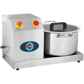 Resim Bosfor 20 Lt Set Üstü Et-sebze Parçalama Zırh Kıyma Ve Humus Makinesi 