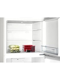 Resim Bosch Inox Renkli KDN55NLF1N Çift Kapılı Buzdolabı No Frost Teknolojisi ile Sessiz Çalışma ve Geniş İç Hacim 