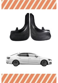 Resim Skoda Superb 2'Li Tozluk Çamurluk Paçalık 