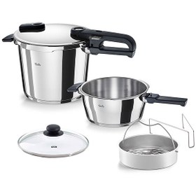 Resim Fissler Vitaquick Edition Düdüklü Tencere 6+3.5 Litre 