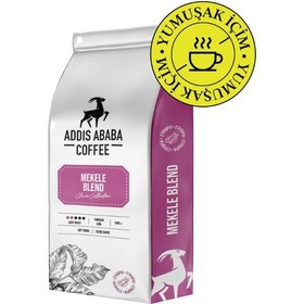 Resim Addis Ababa Coffee Mekele Blend Kahve 1 KG French Press 