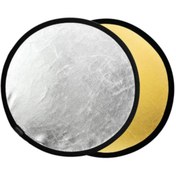 Resim Yf Nice Rf-01 110cm Yansıtıcı Reflektör - Altın / Gümüş 