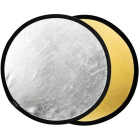 Resim Yf Nice Rf-01 110cm Yansıtıcı Reflektör - Altın / Gümüş 