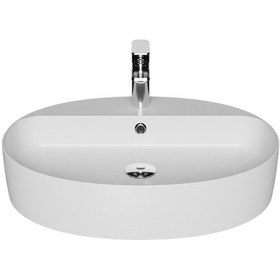 Resim Creavit LP161 Loop Oval Çanak Lavabo 45 x 60 CM 