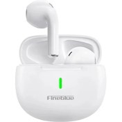 Resim Fineblue Beyaz M5 Kablosuz Kulaklık Bluetooth Kualklık 