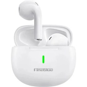 Resim Fineblue Beyaz M5 Kablosuz Kulaklık Bluetooth Kualklık 