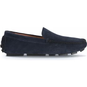 Resim Bueno Shoes Bueno Shoes Lacivert Süet Erkek Loafer 21Ma03 