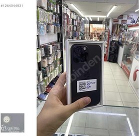 Resim Apple iPhone 14 Pro Max İkinci El TR | 128 GB | Siyah 