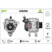 Resim VALEO 439295 Alternator 12V 110A Coupe Sonata 2.5 1998-2004 Trajet 3730037110 (WF689528) 