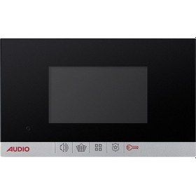 Resim AUDIO BUS PLUS GDM 4,3" GÖRÜNTÜLÜ ŞUBE SİYAH 