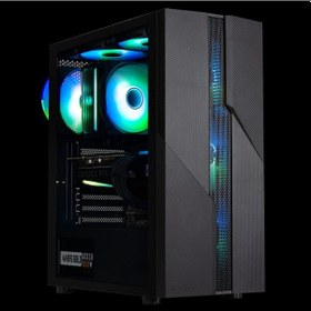 Resim C20 Black 4 F-rgb Fans+600w White Psu Tdrtr 