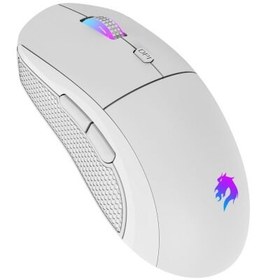 Resim GameBooster M11 Dire RGB Aydınlatmalı Beyaz Profesyonel Gaming Mouse 