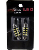 Resim OTOBAN Oto Plaka-tavan Sofit Led 8 Çip (SMD) 36 Mm Canbus 12 V Beyaz 