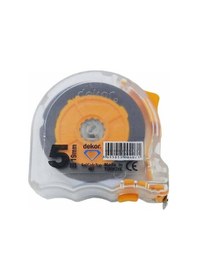 Resim Dekor 407 Şeffaf Şerit Metre 5 Metre 19 Mm 5 M 